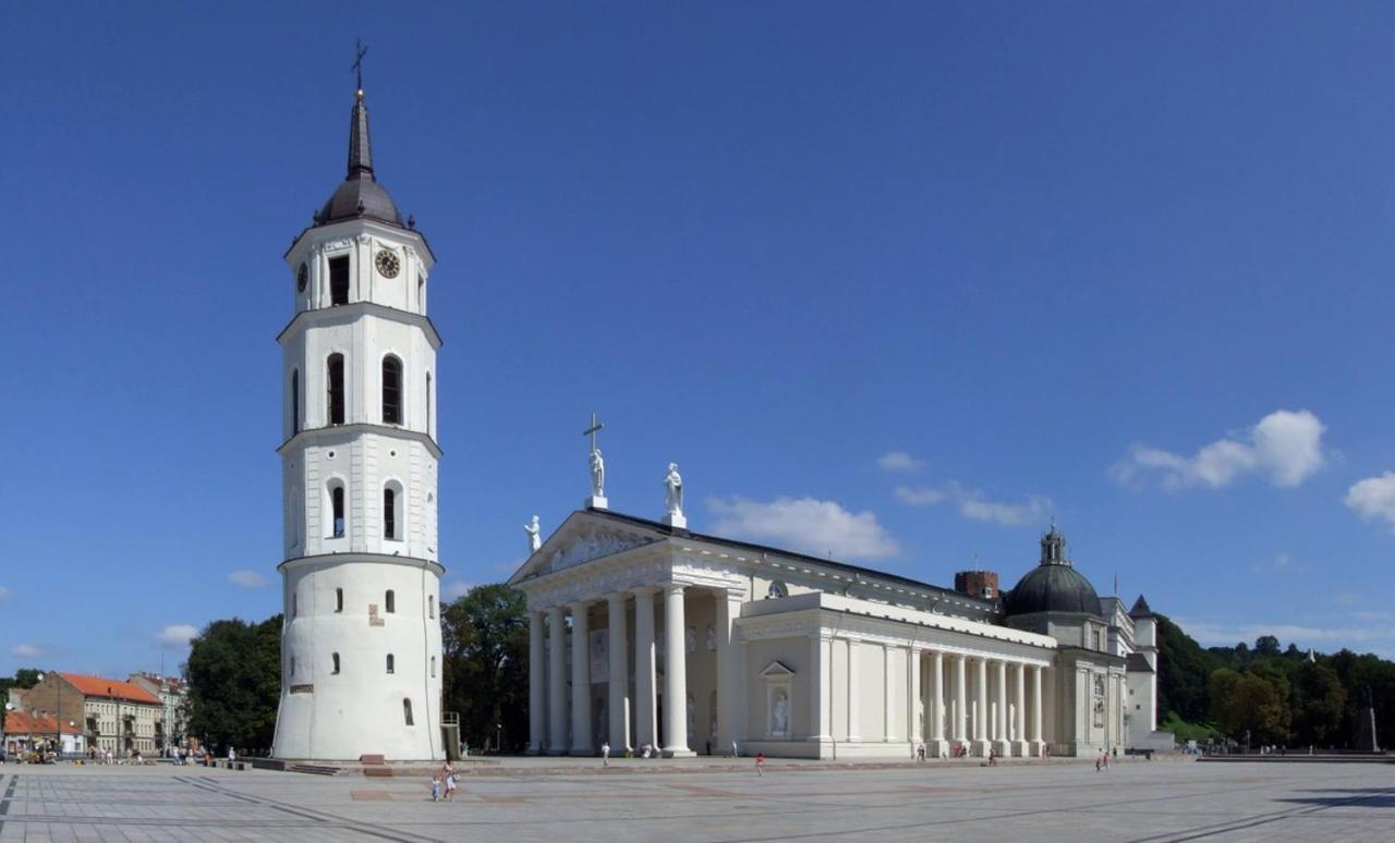 Apartamento Pearl Of The Old Town Vilna Exterior foto