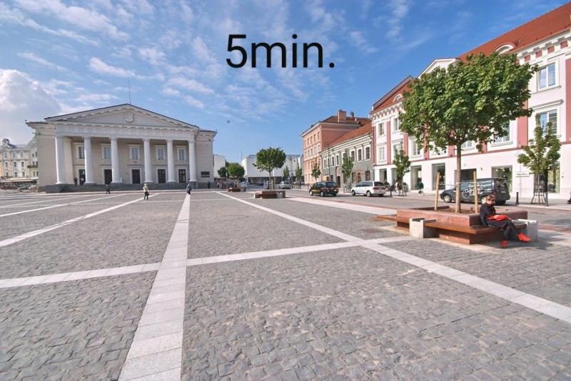 Apartamento Pearl Of The Old Town Vilna Exterior foto